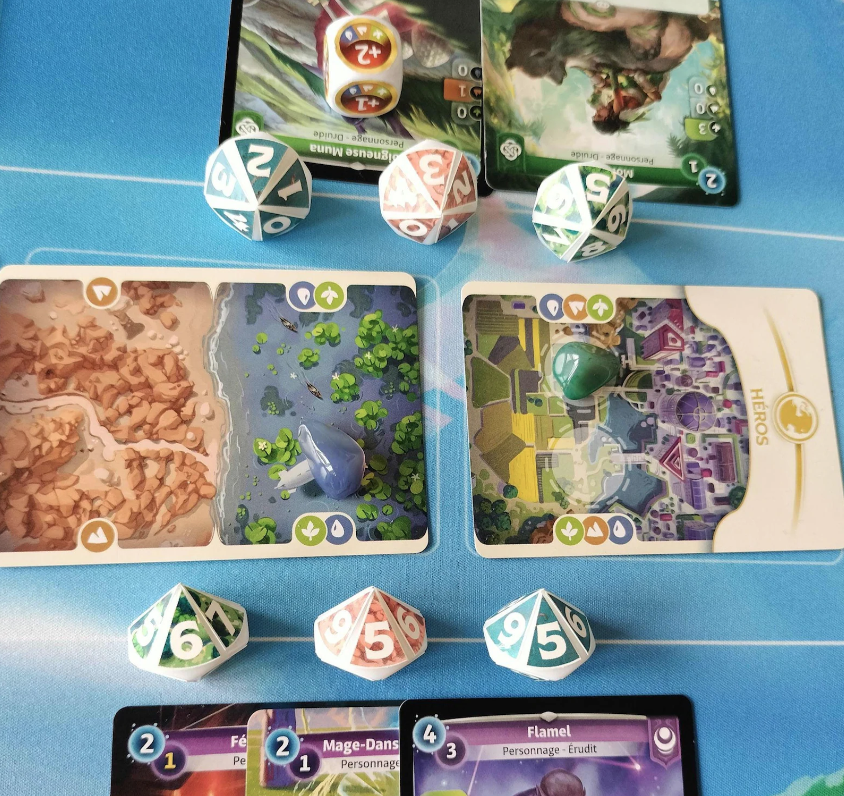 Altered Tokens - Terrain Counter Dice